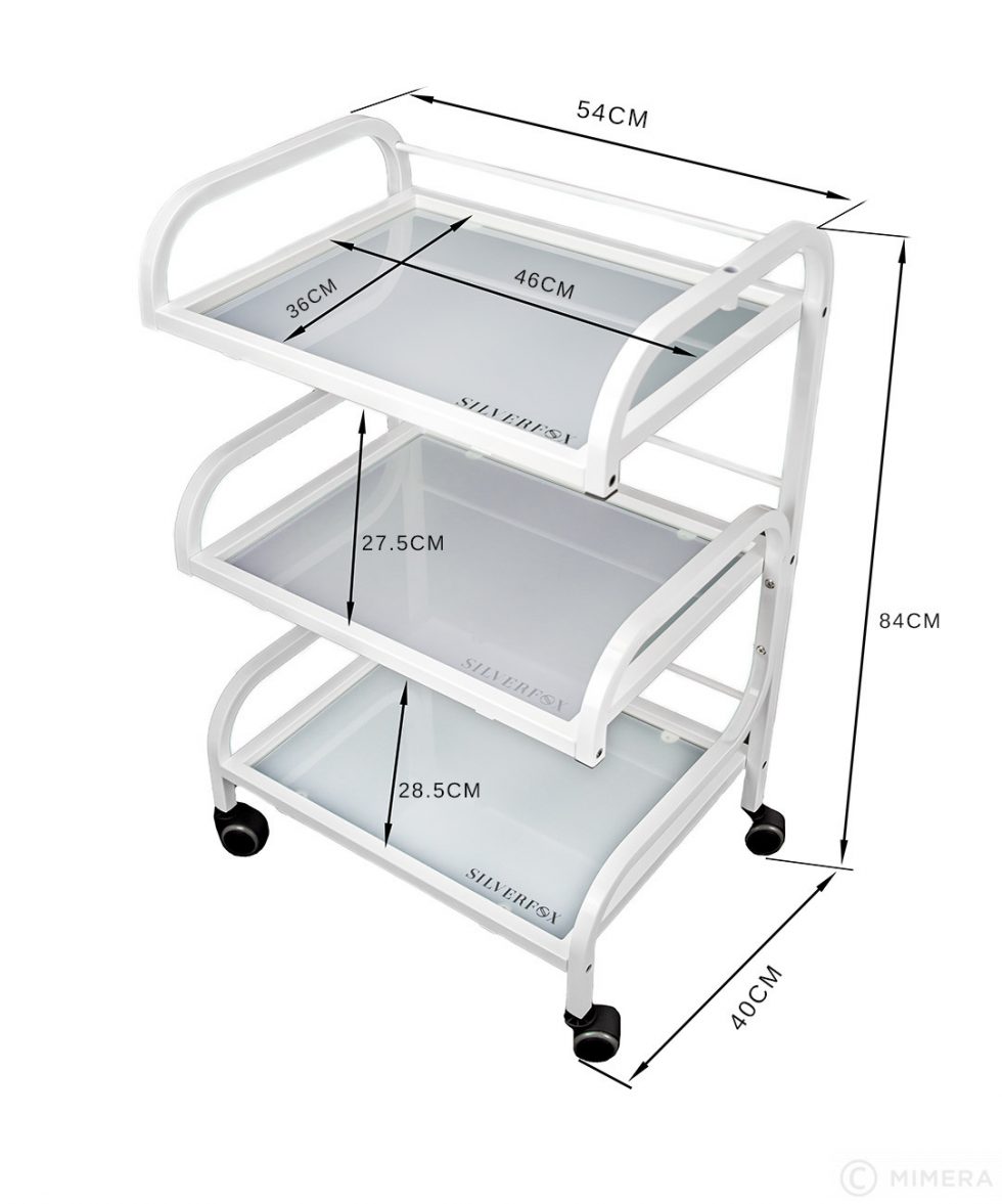 kitchen trolley glass